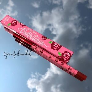 😍NWT Pumpkin Velvetine Lip Liner by Lime Crime!😍